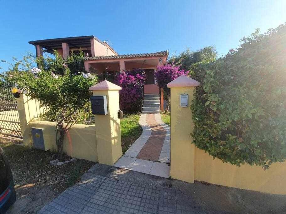 Casa Vacanze l'Olivastro al mare P Frailis Àrbatax Exterior foto