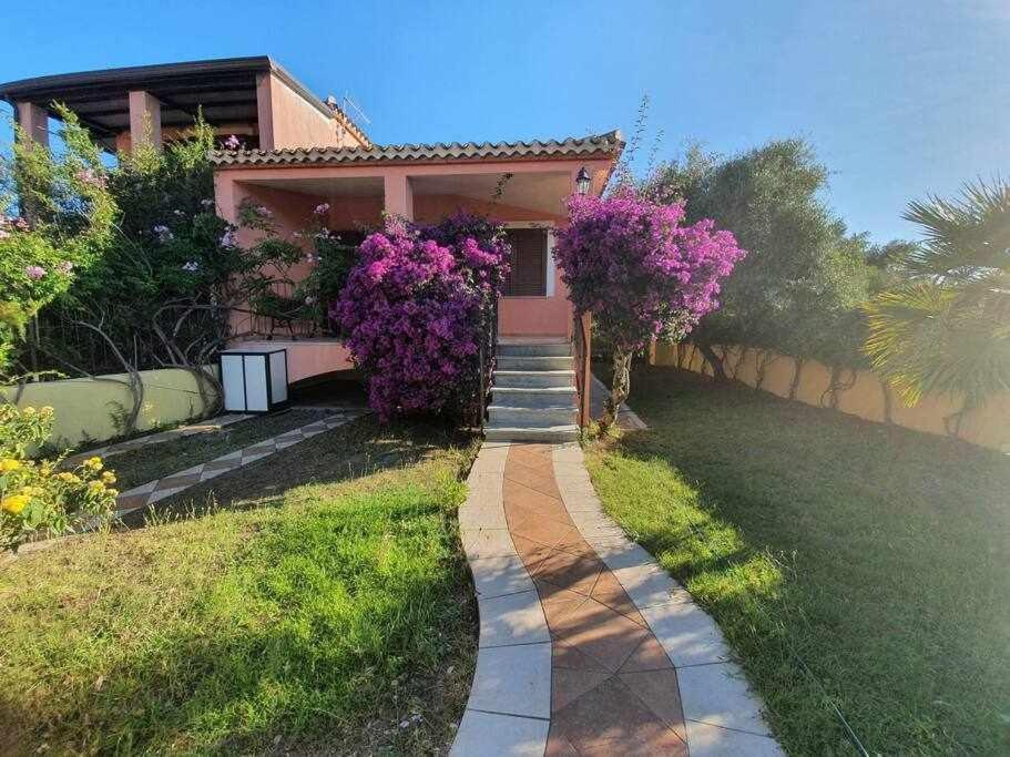 Casa Vacanze l'Olivastro al mare P Frailis Àrbatax Exterior foto