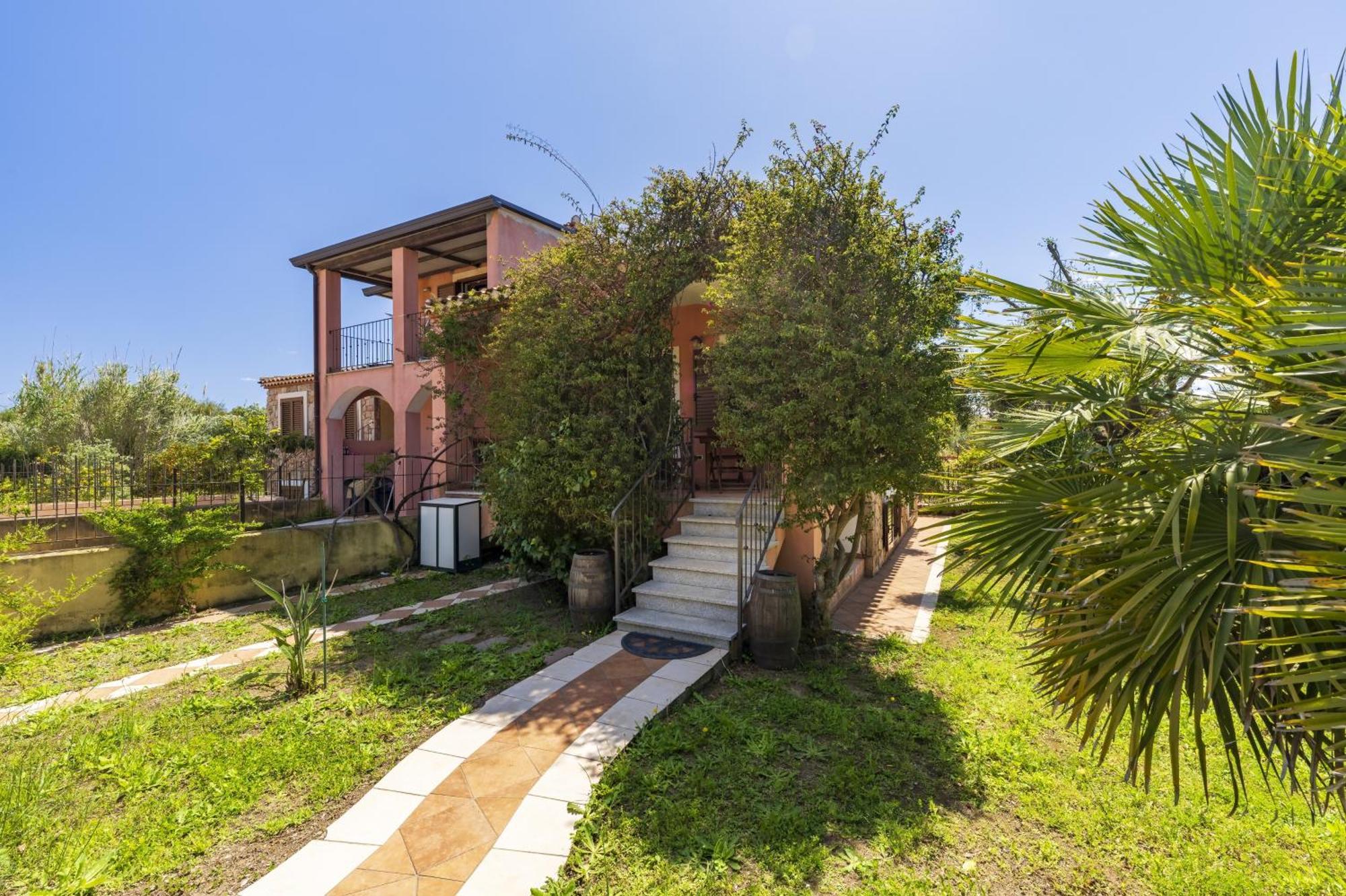 Casa Vacanze l'Olivastro al mare P Frailis Àrbatax Exterior foto