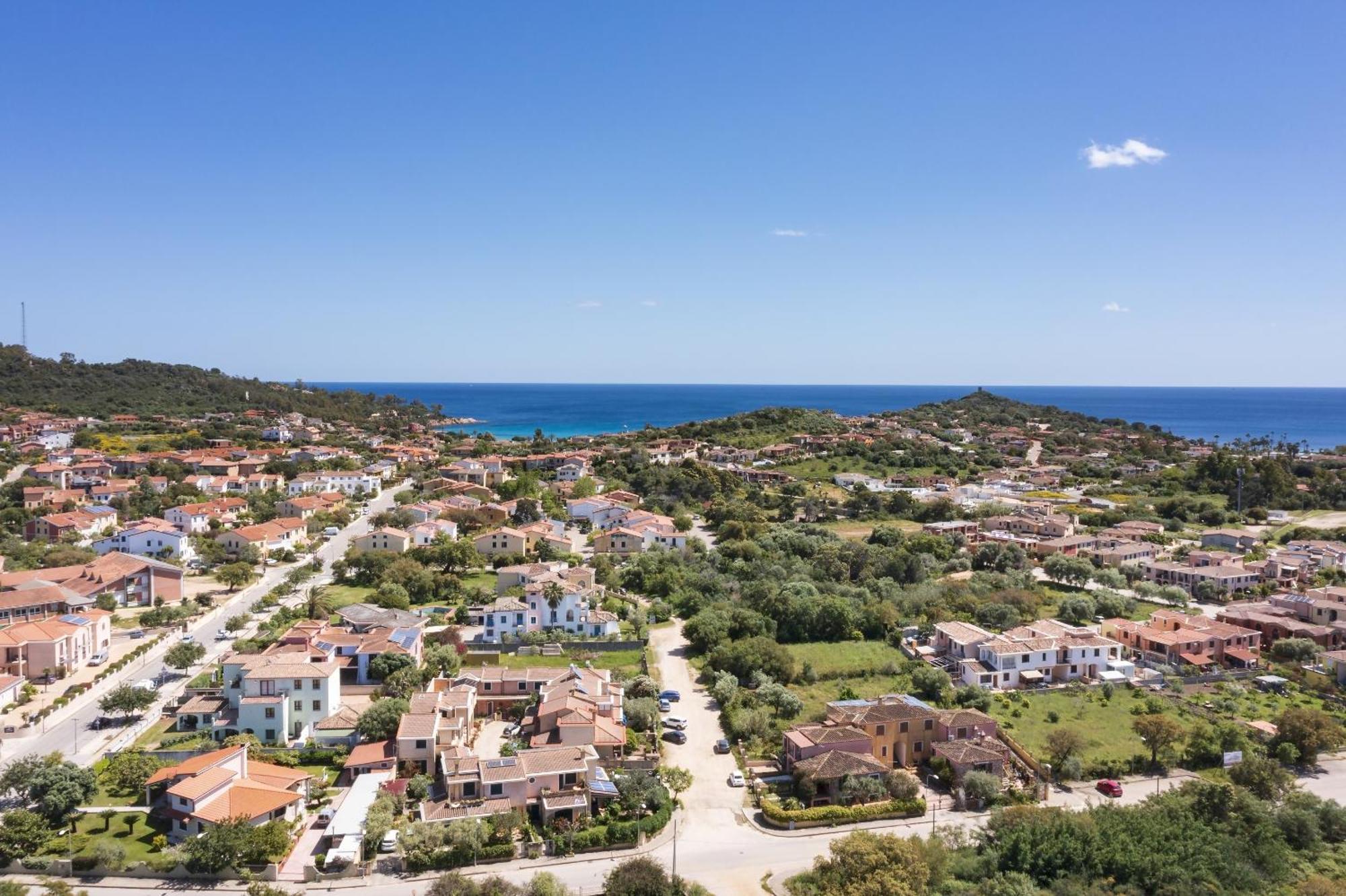 Casa Vacanze l'Olivastro al mare P Frailis Àrbatax Exterior foto